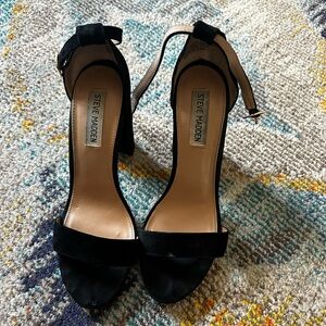 Steve Madden Black Women's Heels
